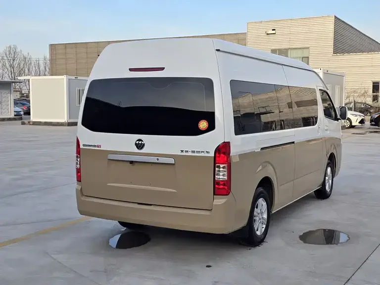 Foton Fengjing G9 2.4 L Gasoline Business Travel LWB High Roof 10-14-seat Bus 4 K22 D4 M