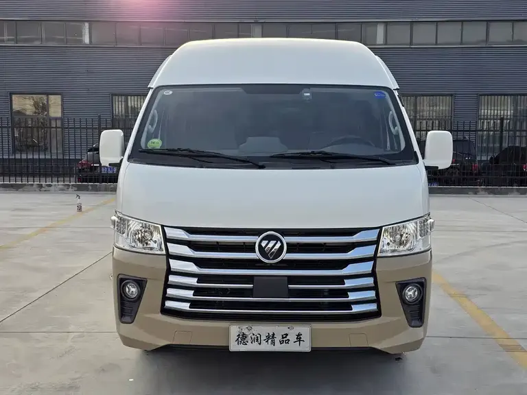 Foton Fengjing G9 2.4 L Gasoline Business Travel LWB High Roof 10-14-seat Bus 4 K22 D4 M