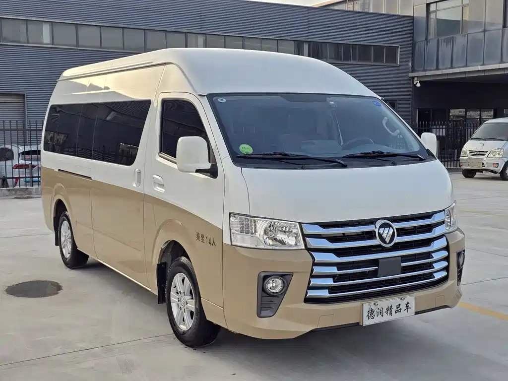 Fengjing G9 2.4 L Gasoline Business Travel LWB High Roof 10-14-seat Bus 4 K22 D4 M