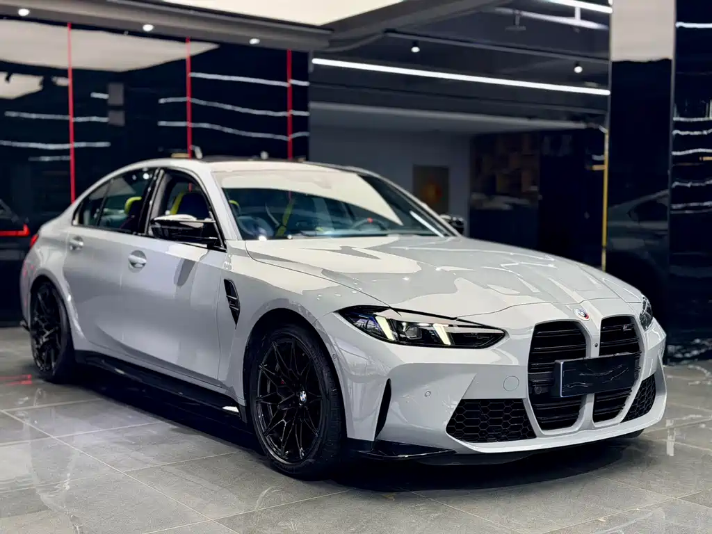 BMW M3 M3 4-door Sedan M xDrive Thunder