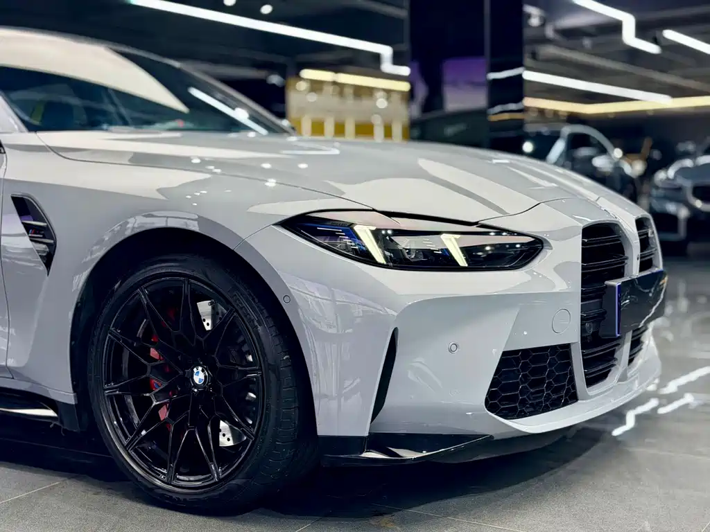 BMW M3 M3 4-door Sedan M xDrive Thunder