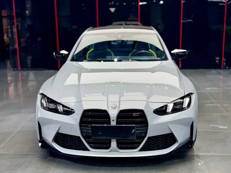 BMW M3 M3 4-door Sedan M xDrive Thunder