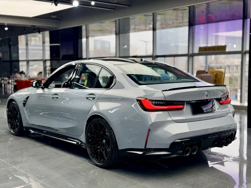 BMW M3 M3 4-door Sedan M xDrive Thunder