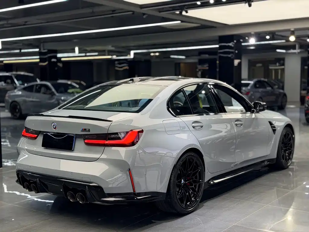 BMW M3 M3 4-door Sedan M xDrive Thunder
