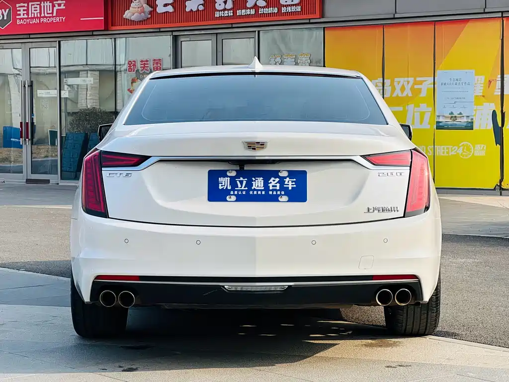 Cadillac CT6 28 T Fashion