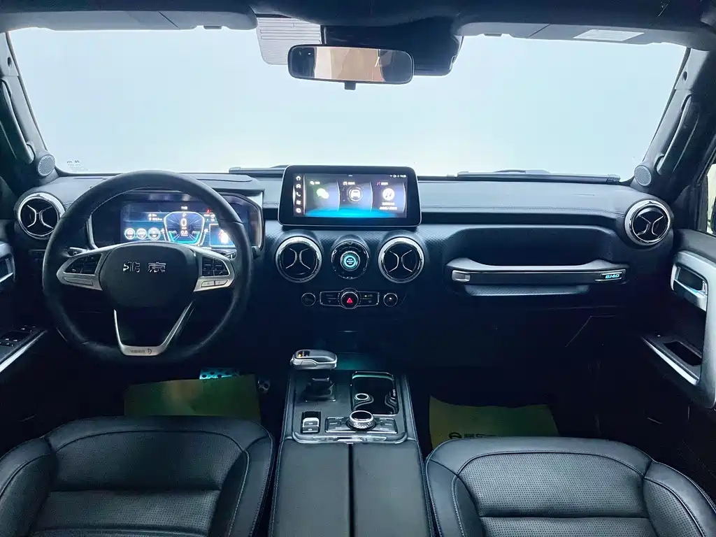 BAIC BJ40 2.0 D Auto 4 WD Blade Hero Swordsman
