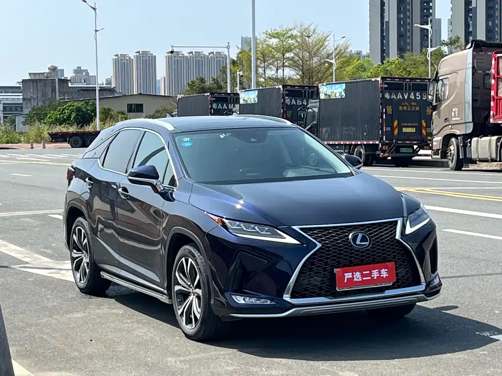 Lexus RX 300 4 WD Elegant CN-VI