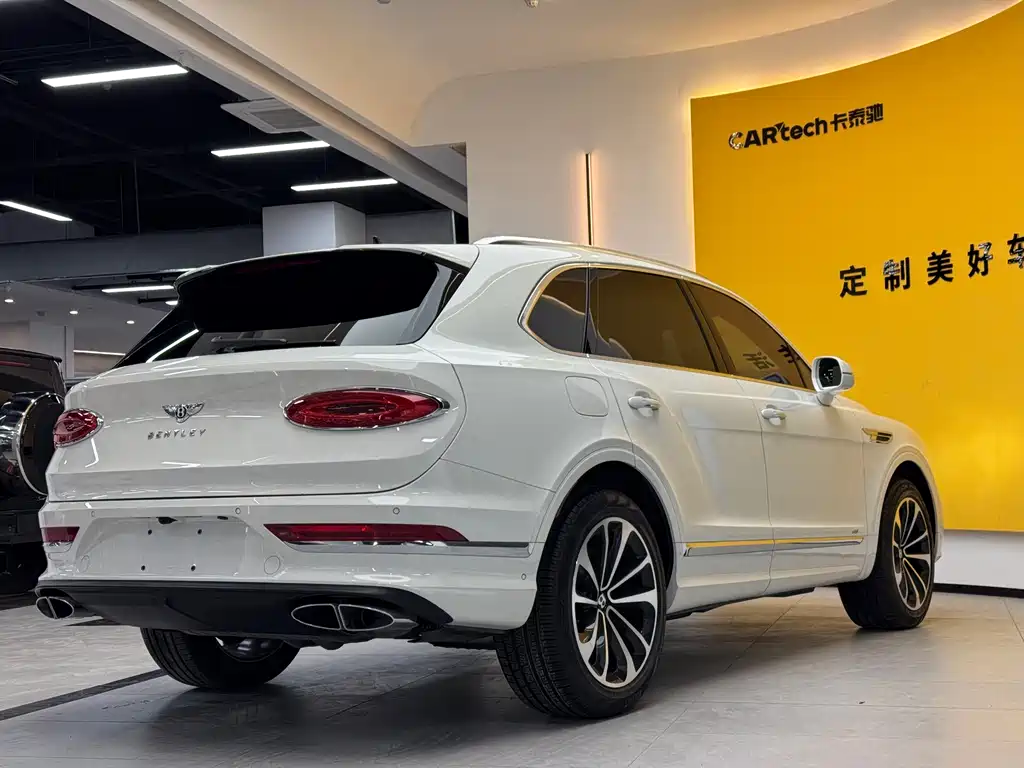 Bentayga 4.0 T V8