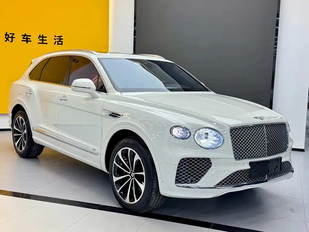 Bentayga 4.0 T V8