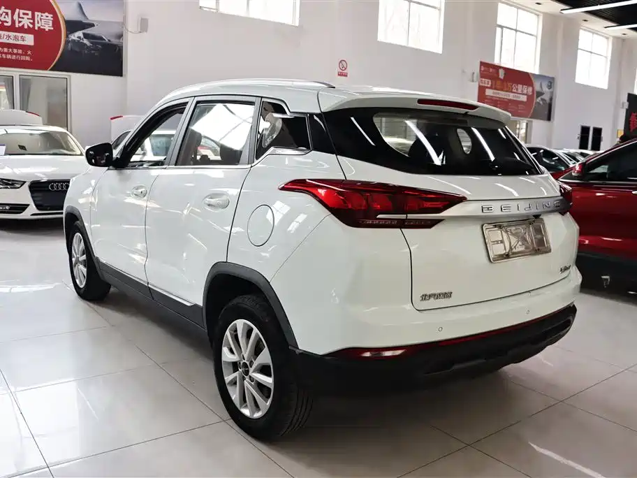 BAIC X3 1.5 L Auto Stellar