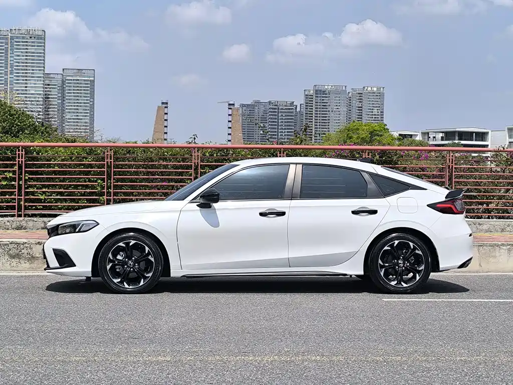 Civic HATCHBACK 240 TURBO CVT Extreme Sharp