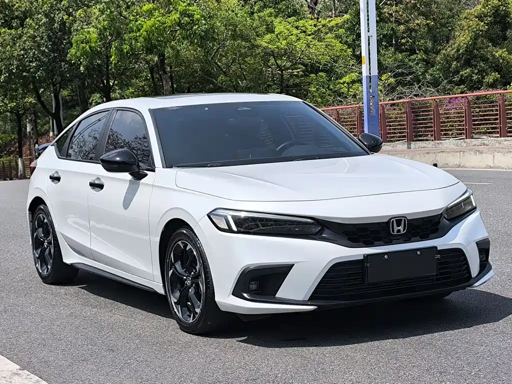 Civic HATCHBACK 240 TURBO CVT Extreme Sharp