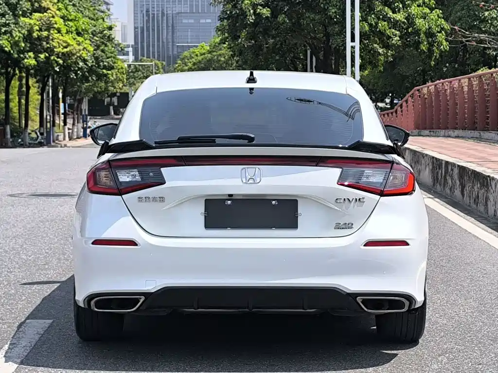 Civic HATCHBACK 240 TURBO CVT Extreme Sharp