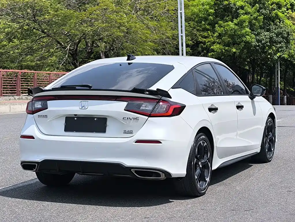 Civic HATCHBACK 240 TURBO CVT Extreme Sharp