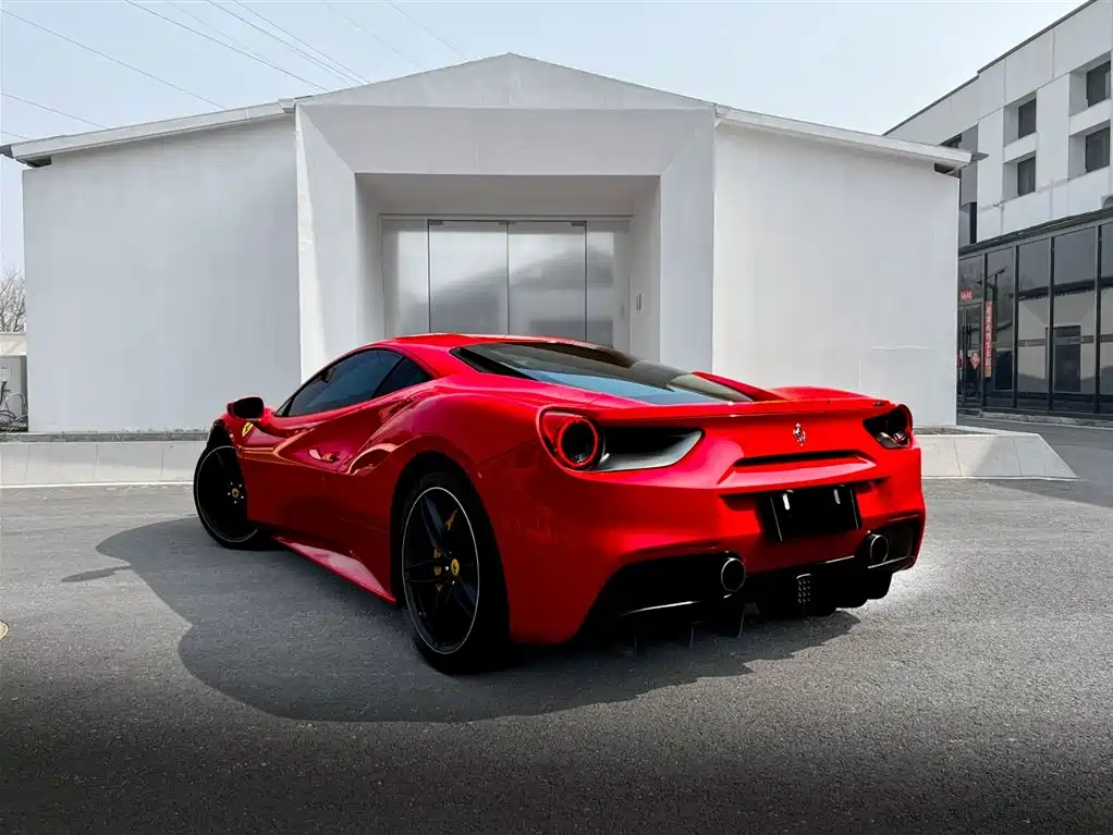 Ferrari 488 488 GTB
