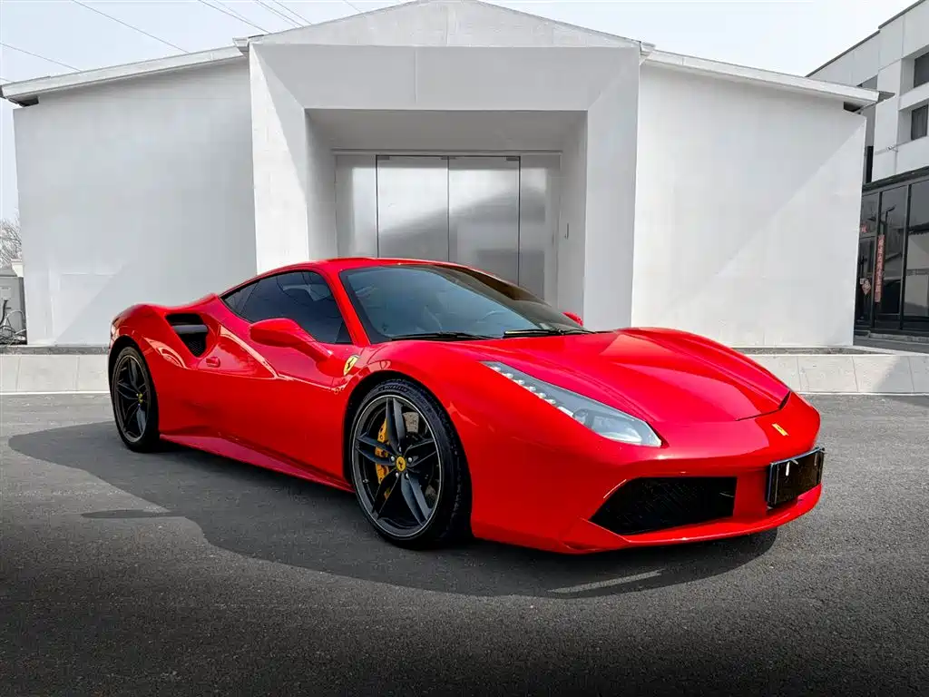 Ferrari 488 488 GTB