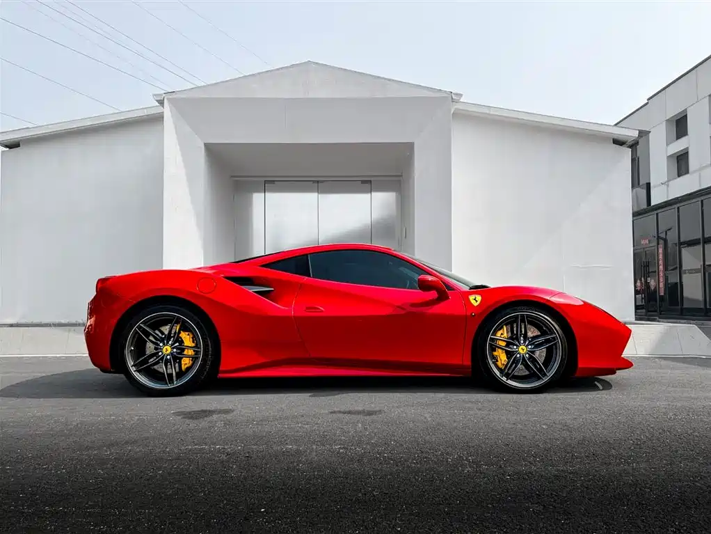 Ferrari 488 488 GTB