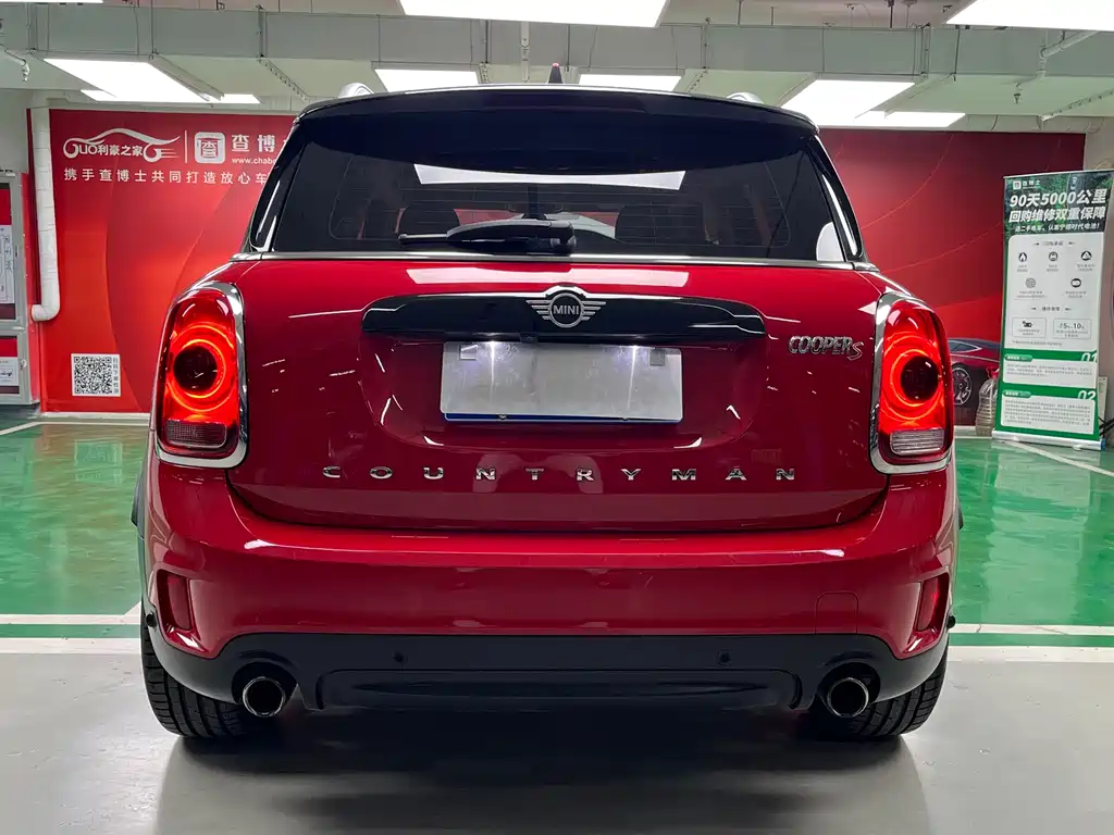 MINI COUNTRYMAN 2.0 T COOPER S ALL4 Artist