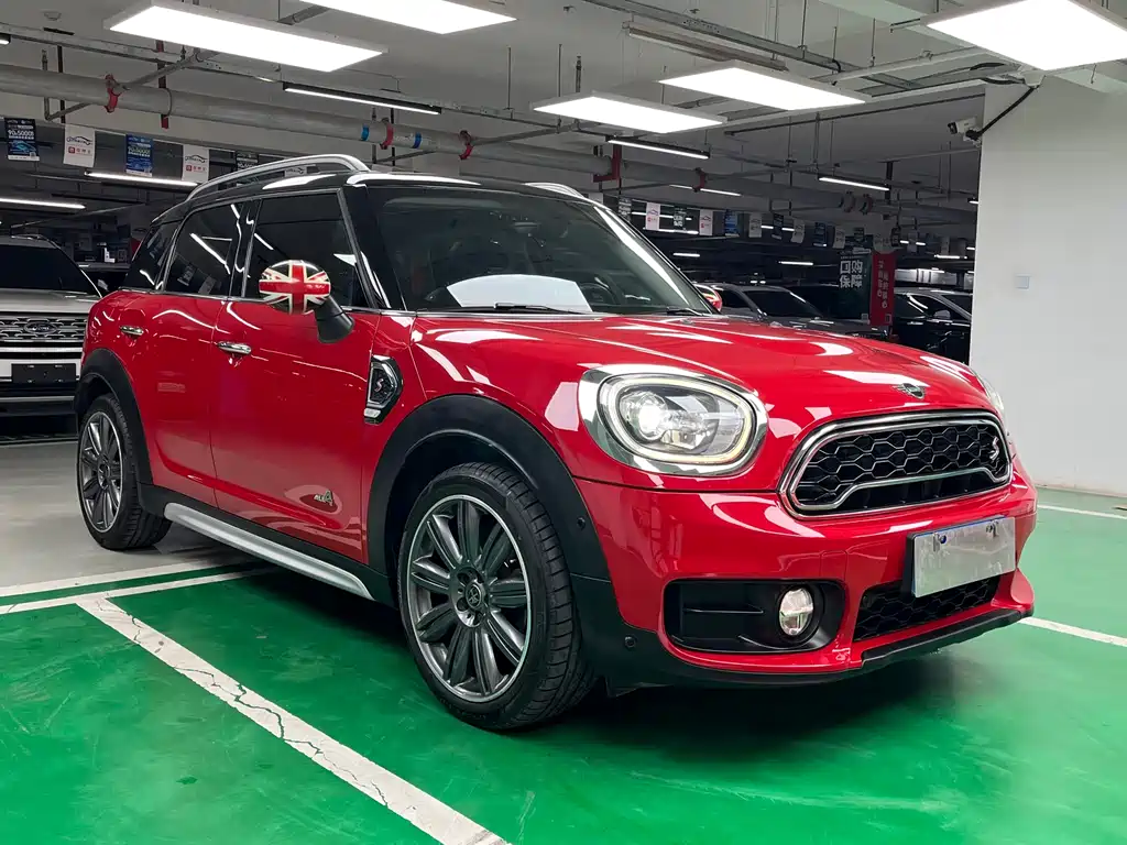 MINI COUNTRYMAN 2.0 T COOPER S ALL4 Artist
