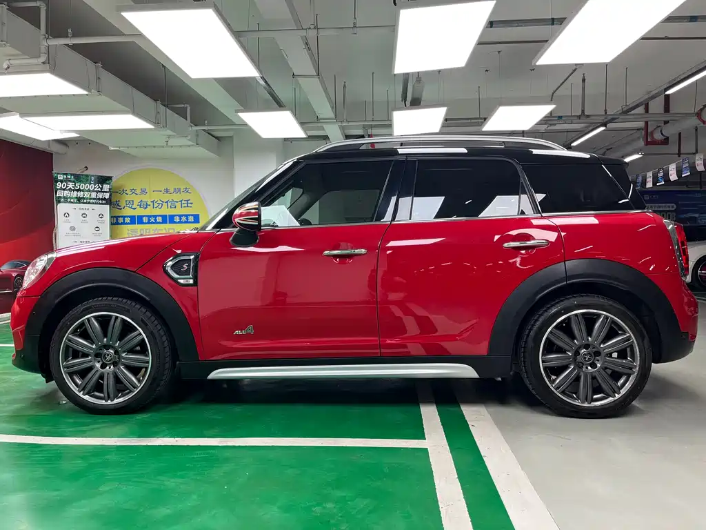 MINI COUNTRYMAN 2.0 T COOPER S ALL4 Artist