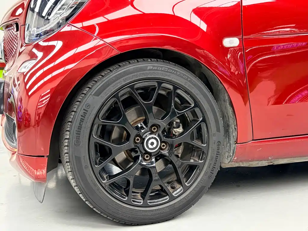 smart fortwo 1.0 L 52 kW 20 Anniversary Special Edition CN-V
