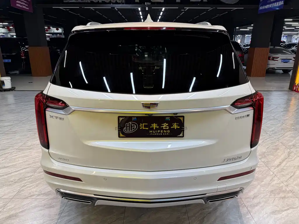 Cadillac XT6 28 T 6-seat 4 WD Luxury