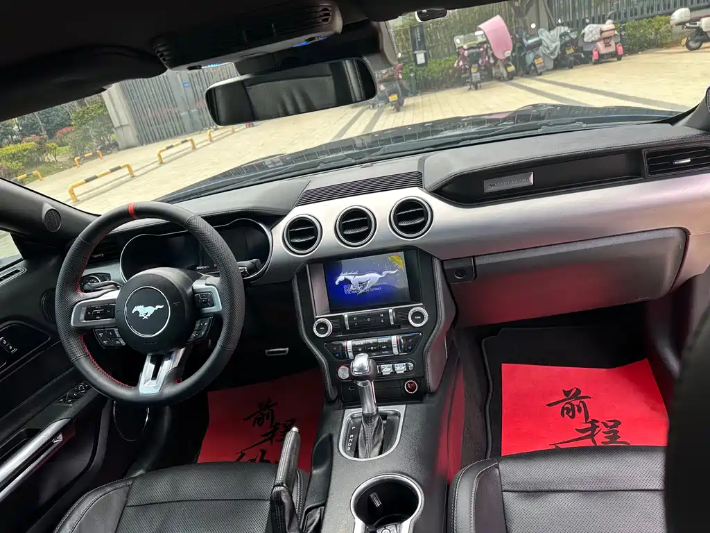 Mustang 2.3 L EcoBoost