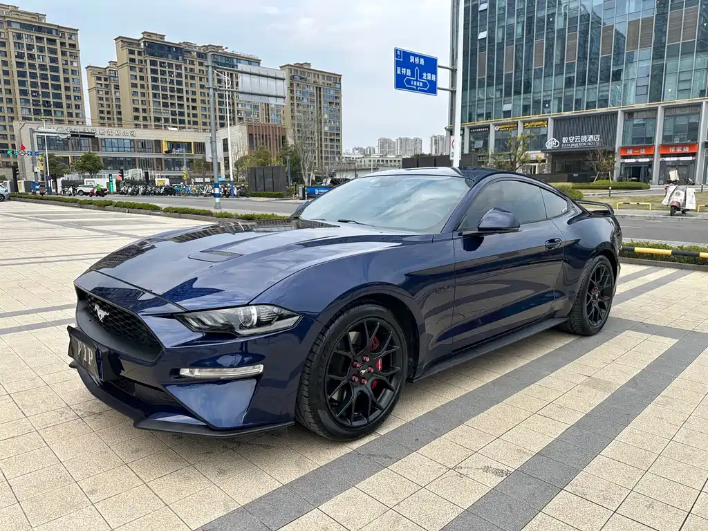 Mustang 2.3 L EcoBoost