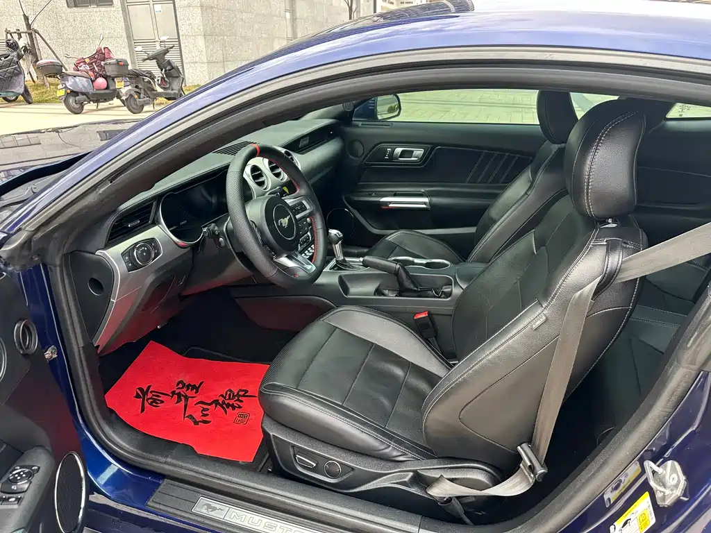 Mustang 2.3 L EcoBoost