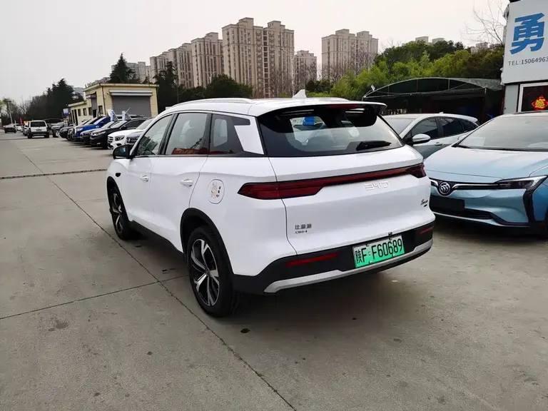 BYD Song Pro NEV 2 nd Gen Smart Drive DM-i 115 KM Outstanding