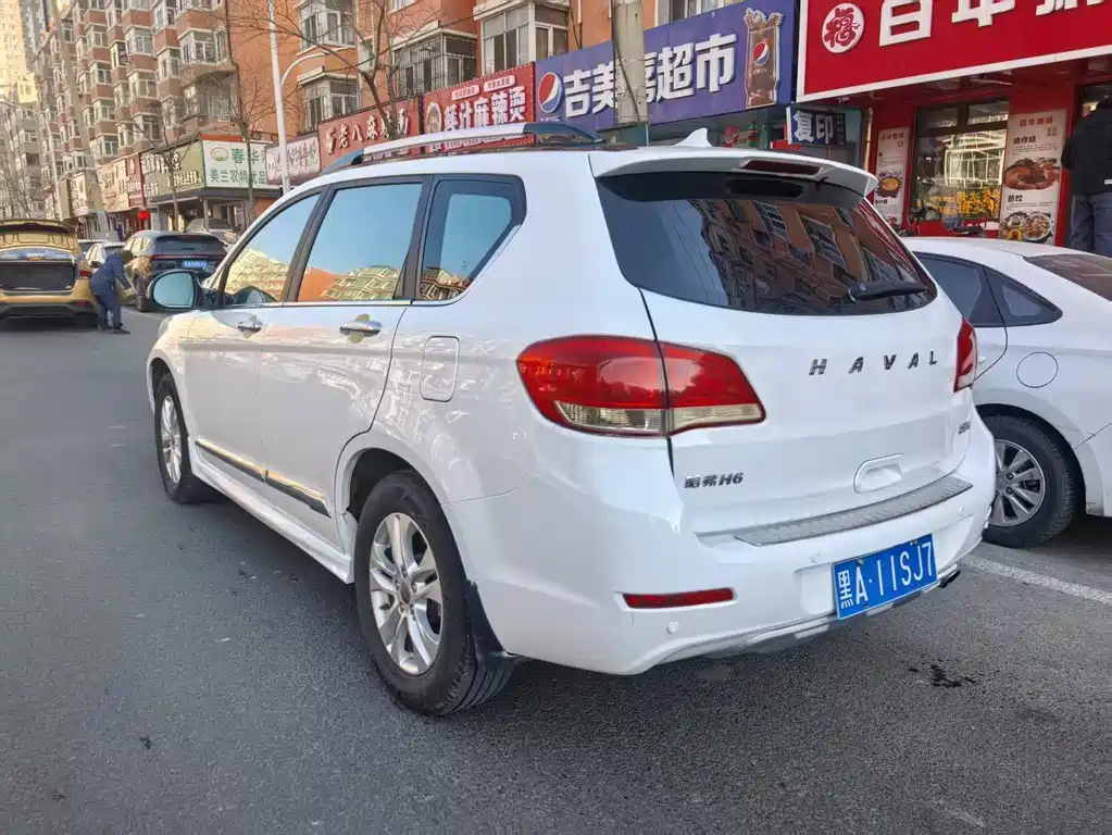Haval H6 Upgraded 2.4 L Auto 2 WD Elite