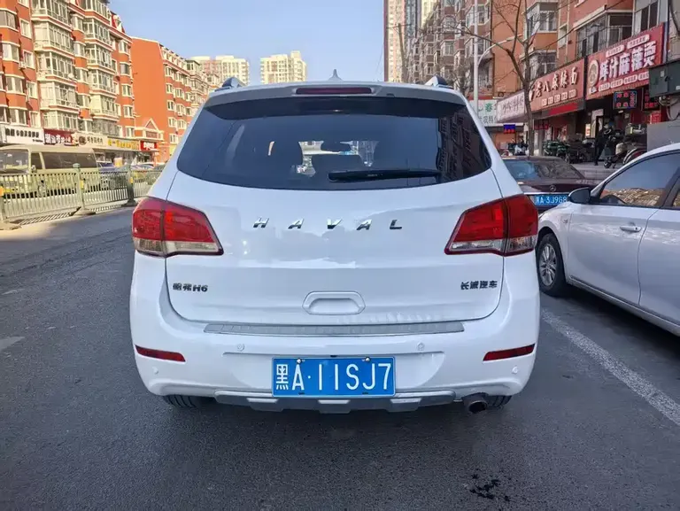 Haval H6 Upgraded 2.4 L Auto 2 WD Elite