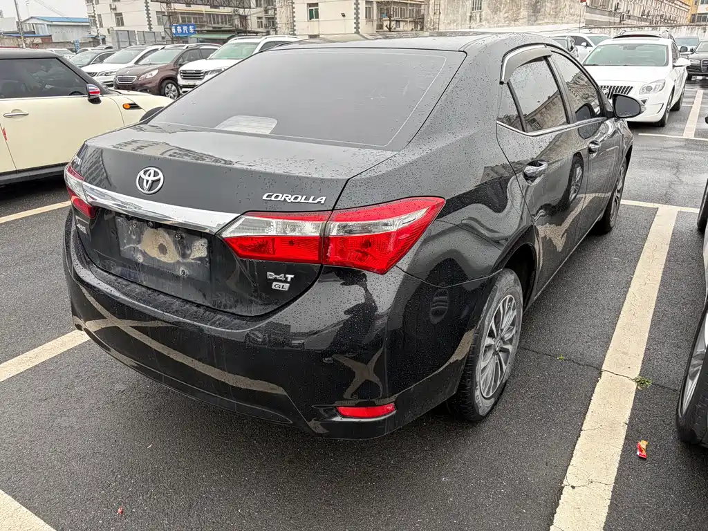 Corolla Facelift 1.2 T S-CVT GL