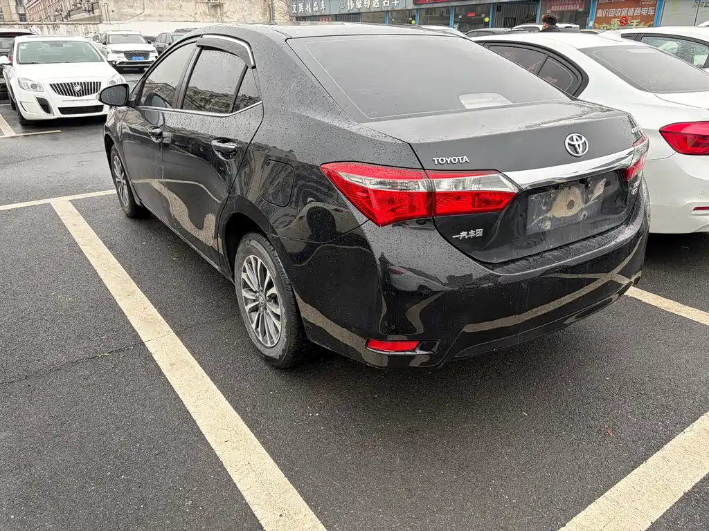 Corolla Facelift 1.2 T S-CVT GL
