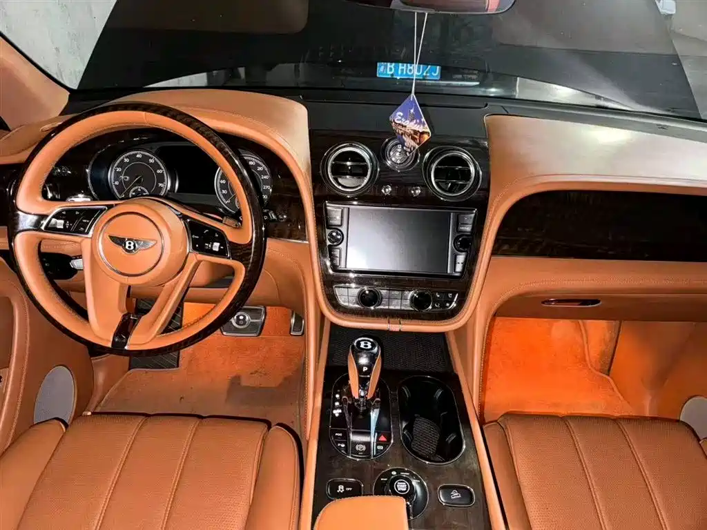 Bentayga 4.0 T V8