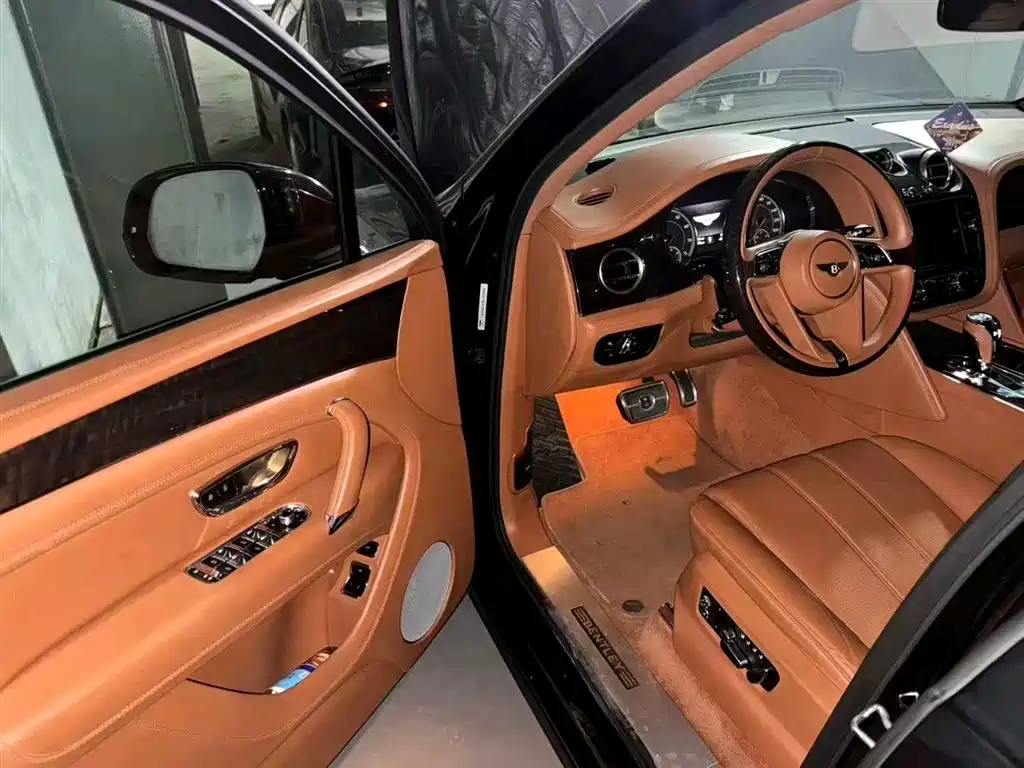Bentayga 4.0 T V8
