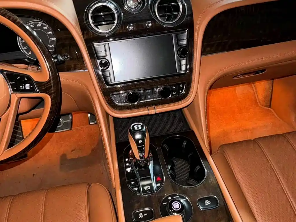 Bentayga 4.0 T V8