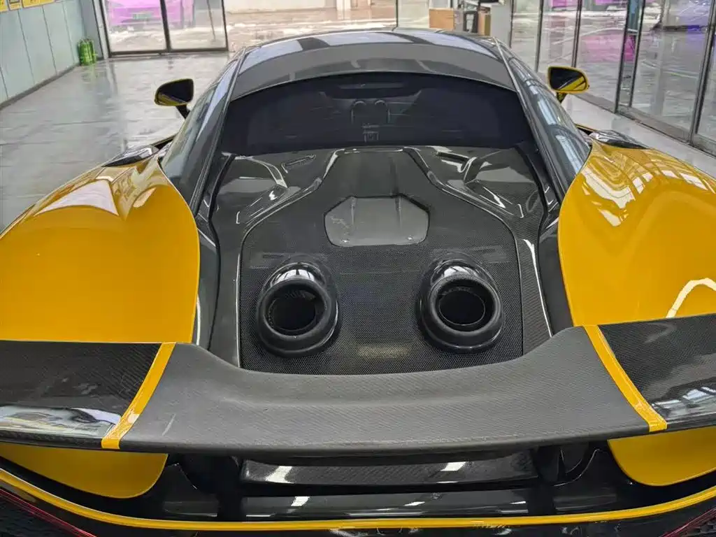 McLaren 540 C 3.8 T Coupe