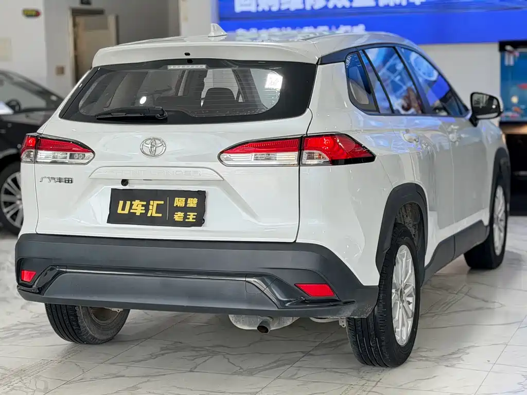 Frontlander 2.0 L CVT Leading