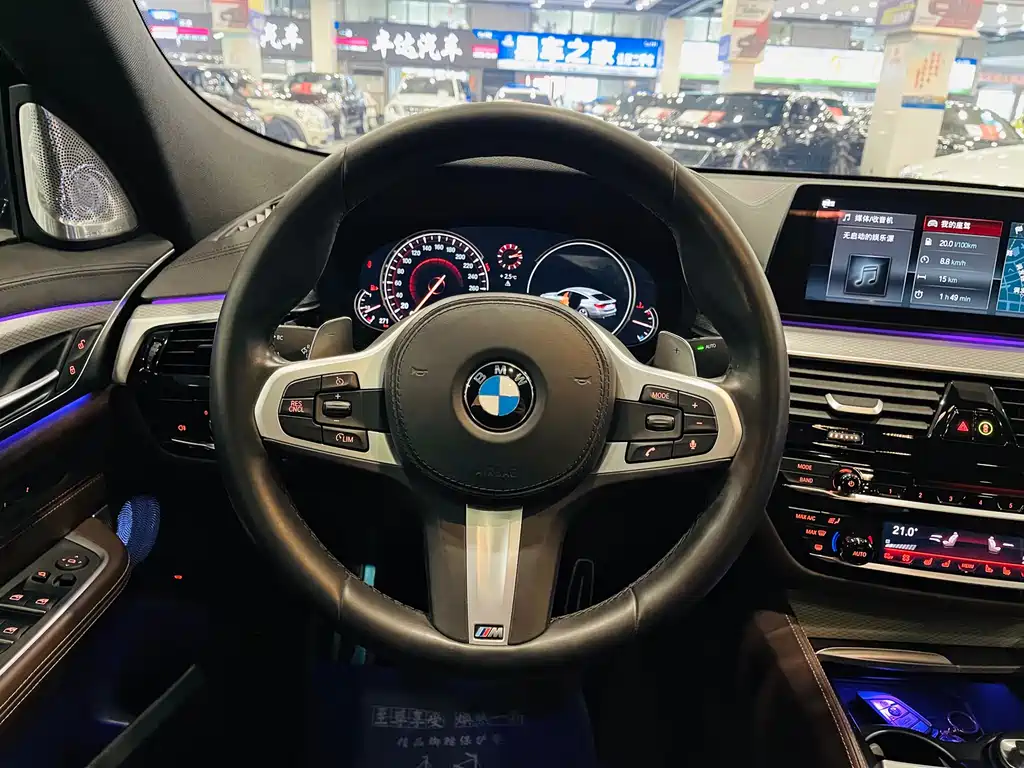 BMW 6 Series GT 640 i xDrive M Sport Package