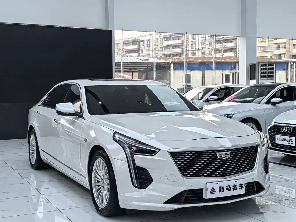 Cadillac CT6 28 T Elite