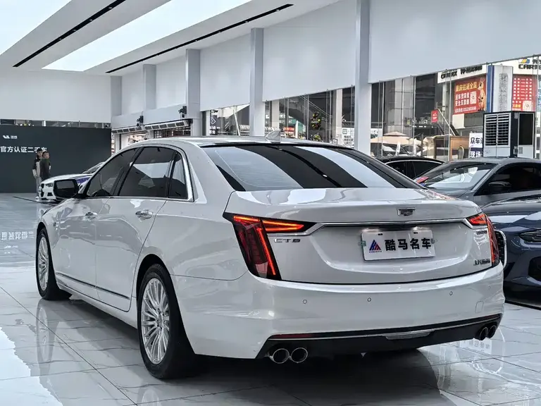 Cadillac CT6 28 T Elite