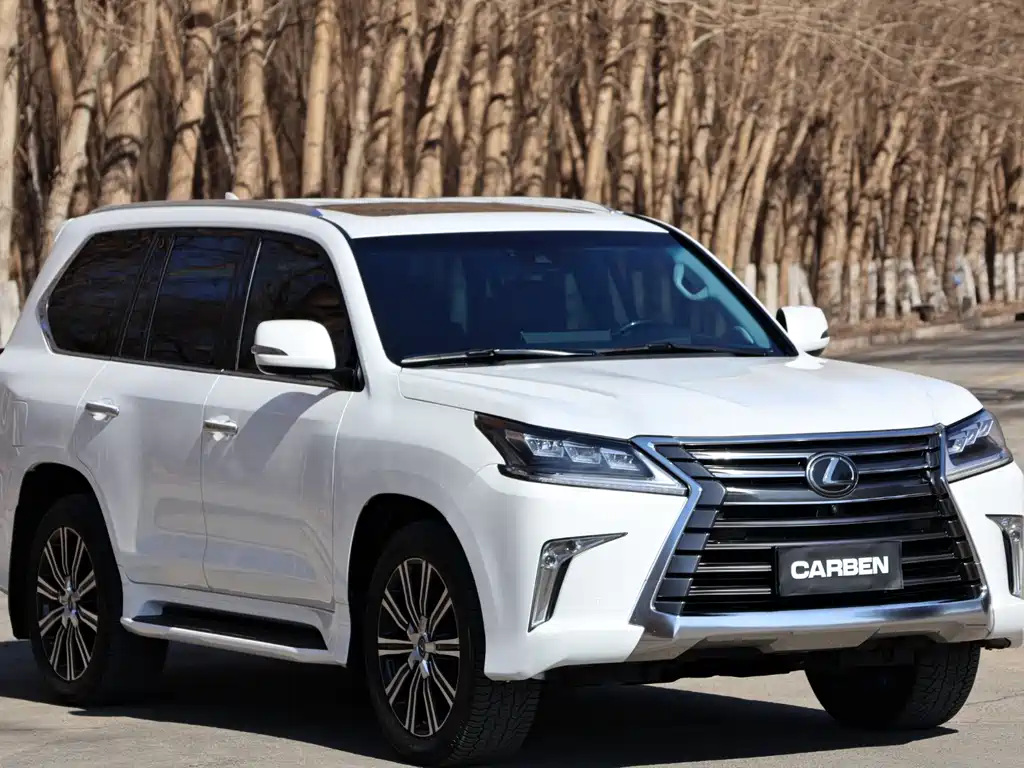 Lexus LX 570 Distinguished Luxury