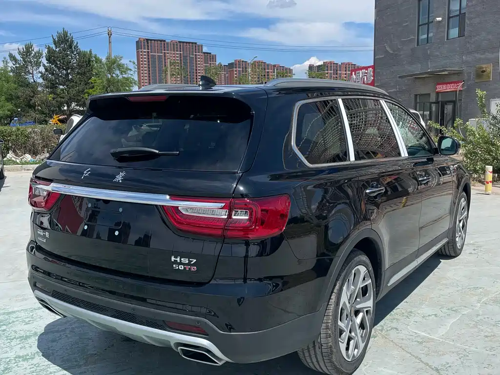 Hongqi HS7 3.0 T Auto 4 WD Connected Flagship 5-seat
