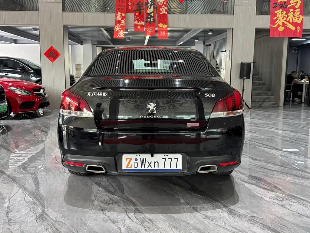 Peugeot 508 1.6 THP Auto Premium Comfort