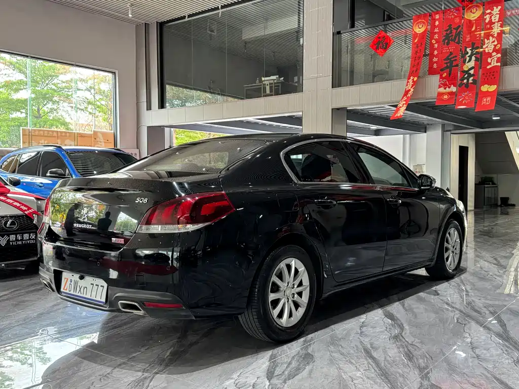 Peugeot 508 1.6 THP Auto Premium Comfort