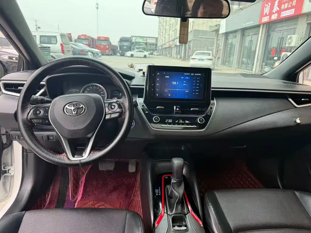 Levin Dual Engine 1.8 H E-CVT Sport