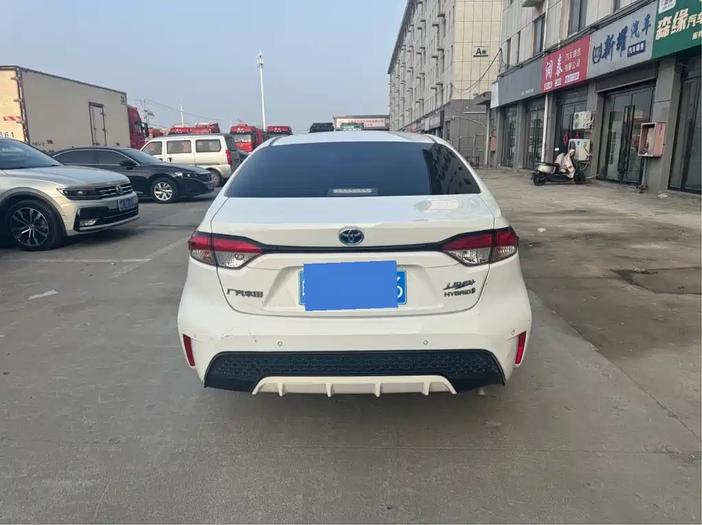 Levin Dual Engine 1.8 H E-CVT Sport