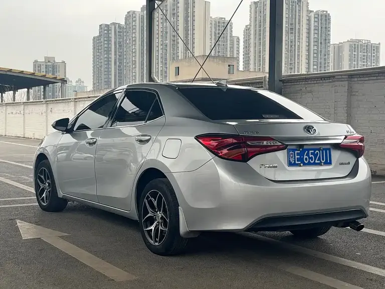 Toyota Levin Facelift Dual Engine 1.8 H GS E-CVT Elite Sunroof CN-V