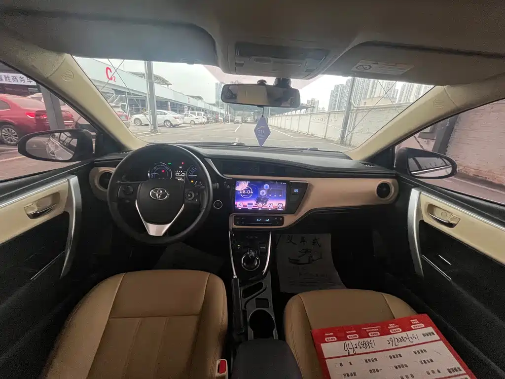 Levin Facelift Dual Engine 1.8 H GS E-CVT Elite Sunroof CN-V